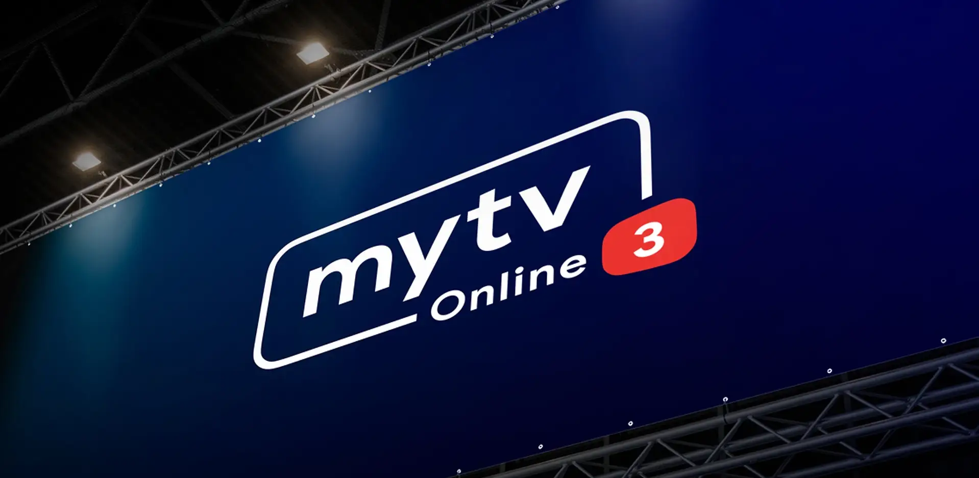 Logo de MyTV Online 3, application compatible avec IPTV belgique.