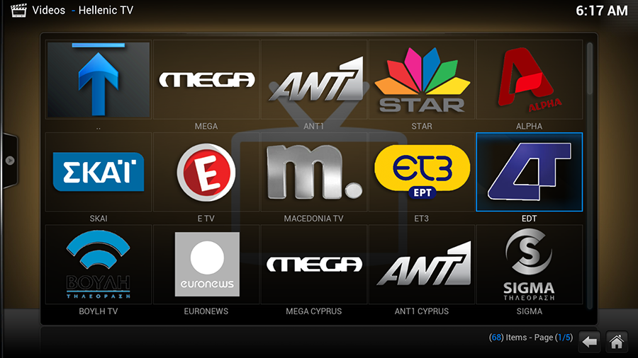 nordisk-TV-Channels on iptv belgique